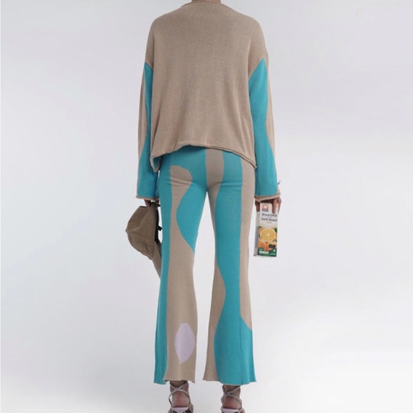 NWOT Sunrise Raw Edge Pant: Bubble O'Bill - Arthur - Picture 6 of 6